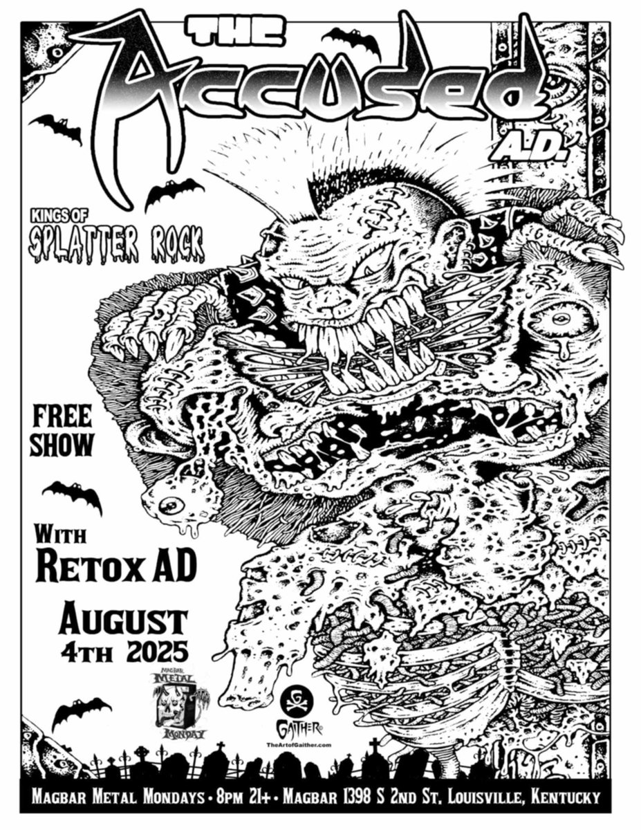 Blackhouse_Recs's tweet image. @theaccusedad have a busy year ahead of them! Here’s a few of the upcoming shows in the pipeline. 

More in the works constantly, check out blackhouserecordsinc.com/shows for all BH artist updates.

#theaccusedad #toetag #shows #tour #live #punk #thrash #hardcorepunk #hardcore