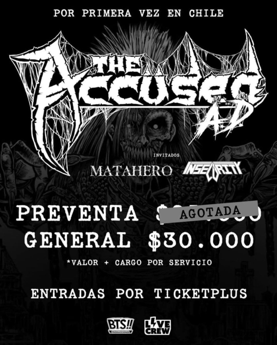 Blackhouse_Recs's tweet image. @theaccusedad have a busy year ahead of them! Here’s a few of the upcoming shows in the pipeline. 

More in the works constantly, check out blackhouserecordsinc.com/shows for all BH artist updates.

#theaccusedad #toetag #shows #tour #live #punk #thrash #hardcorepunk #hardcore