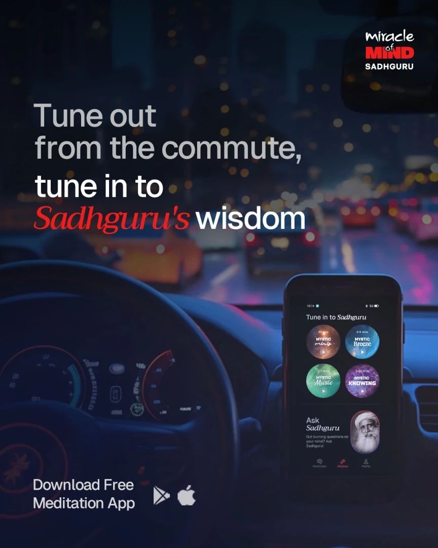 AadityaAnand_11's tweet photo. 3/ 🔹 7-Minute Guided Meditation – Quick, powerful, and easy to integrate into any schedule.

🔹 AI-Powered Wisdom – "Ask Sadhguru" feature provides tailored insights.

🔹 Progress Tracking &amp; Rewards – Streak tracking, badges &amp; even brand rewards!

That too Completely Free!! https://t.co/NKjmg1Utvz