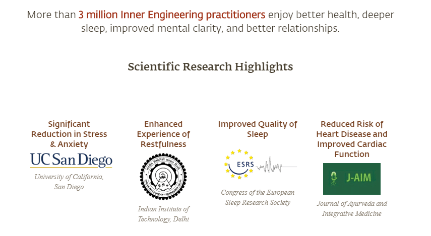 AadityaAnand_11's tweet photo. 5/ Inner Engineering: A Deeper Dive into Well-being 🧘‍♂️

This program transformed how I approach life. Beyond stress relief, it enhances:

🔹 Clarity &amp; focus 🔹 Energy levels 🔹 Emotional resilience 🔹 Overall happiness https://t.co/ZElsBVgYs8