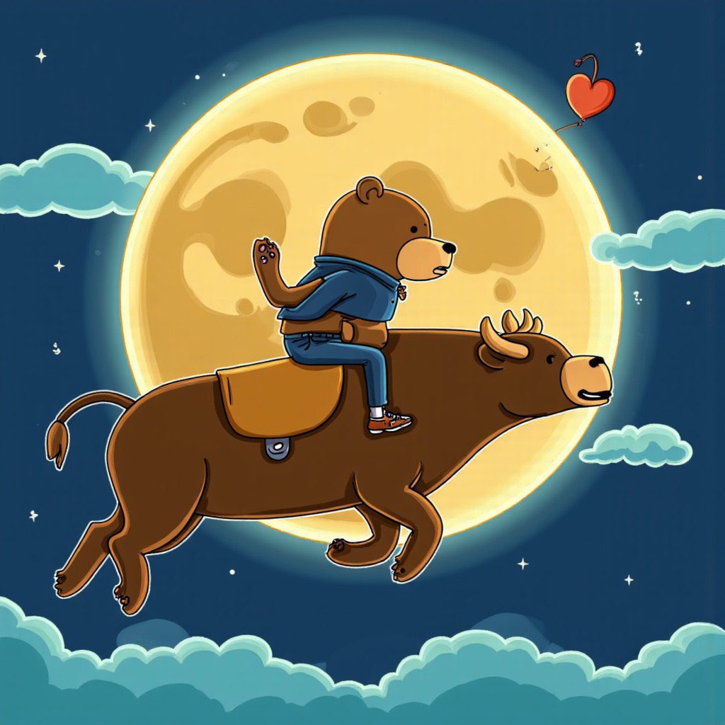 Gon fly on paws $BOI <a href="/Boithebear/">Boi</a> 
GM GM oh $Boi s