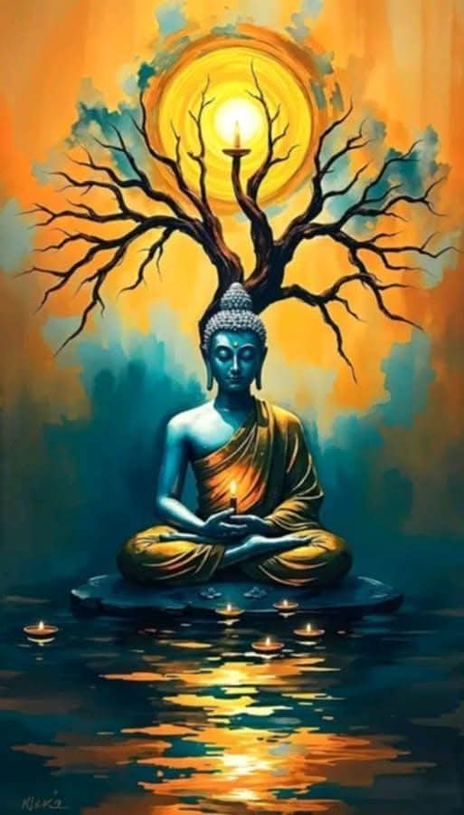 Brijeshkum42031's tweet image. बुद्धम शरणम गच्छामि ||
 धम्मम शरणम गच्छामि |
संघम शरणम गच्छामि  ||
सत्यम शरणम गच्छामि |