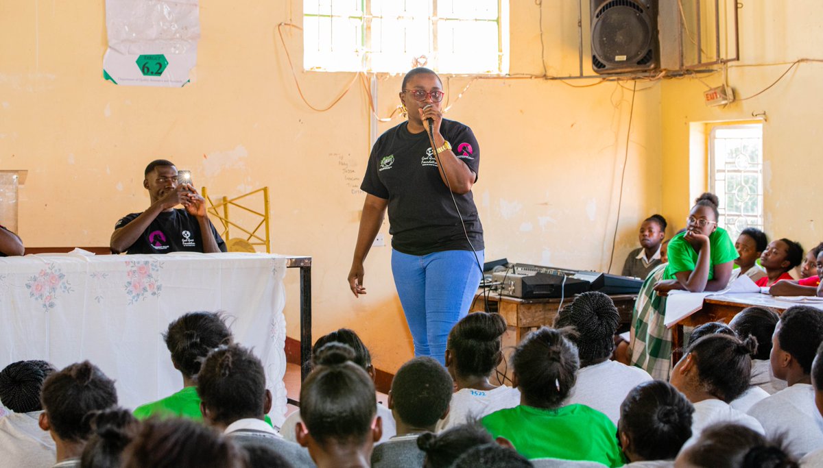 KisimbaShantal's tweet photo. Your Voice Can add Powerful Impact in you spaces so do not be afraid to champion for change . #youthmentor https://t.co/AfW0qKGnpB