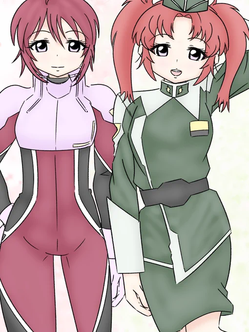 二人組も描けます #イラスト