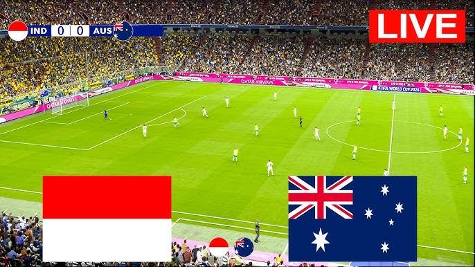 🔴 LIVE Indonesia vs Australia
Kualifikasi Piala Dunia Hari ini

Link 👉 timnas.live

#TimnasDay
#Indonesia #Australia #FIFAWorldCupQualification
