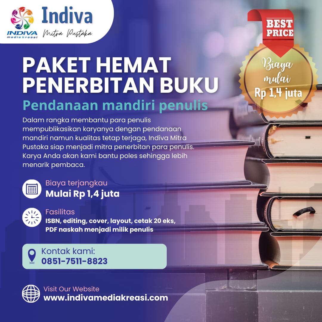 IG: @Penerbitindiva tweet media