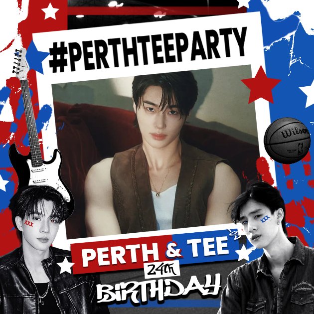 wooseork's tweet photo. @PerthTeeParty I wish you the best success, joy and happiness of days on the earth. May your glory continue to shine. Happy birthday Apon & Tee!
#PerthTeeParty https://t.co/p357tg8A8g