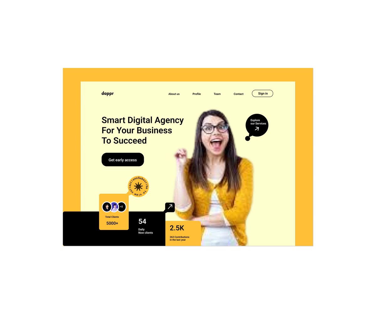 MY FIRST DESIGN 🤭

After learning the basics and design principles, I decided to test my knowledge and recreate a landing page I saw on <a href="/dribbble/">Dribbble</a>. Rate me guys🙈 Brutal critique is appreciated too🤲🏻

#productdesign 
#userinterfacedesign
#itXcellerate
#womentechsterfellowship