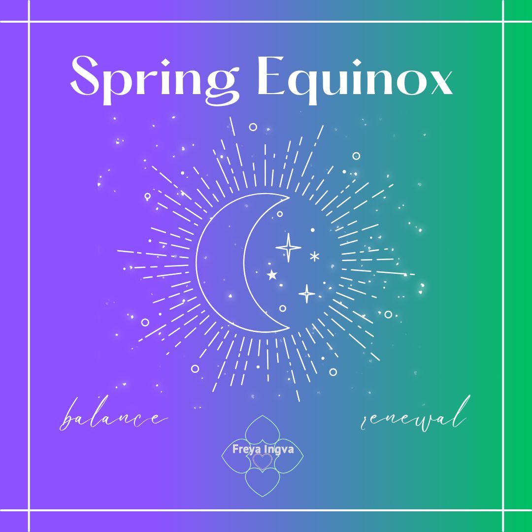 FreyaIngva's tweet photo. Happy Spring Equinox
This year I feel two words are important: #balance and #renewal. Bear them in mind through this bright #season
#SpringEquinox #Spring #Equinox #diviner #dowser #tealeafreader #oracle #divining #dowsing #tealeafreading #teawisdom #Freya https://t.co/bTLKKfimw7