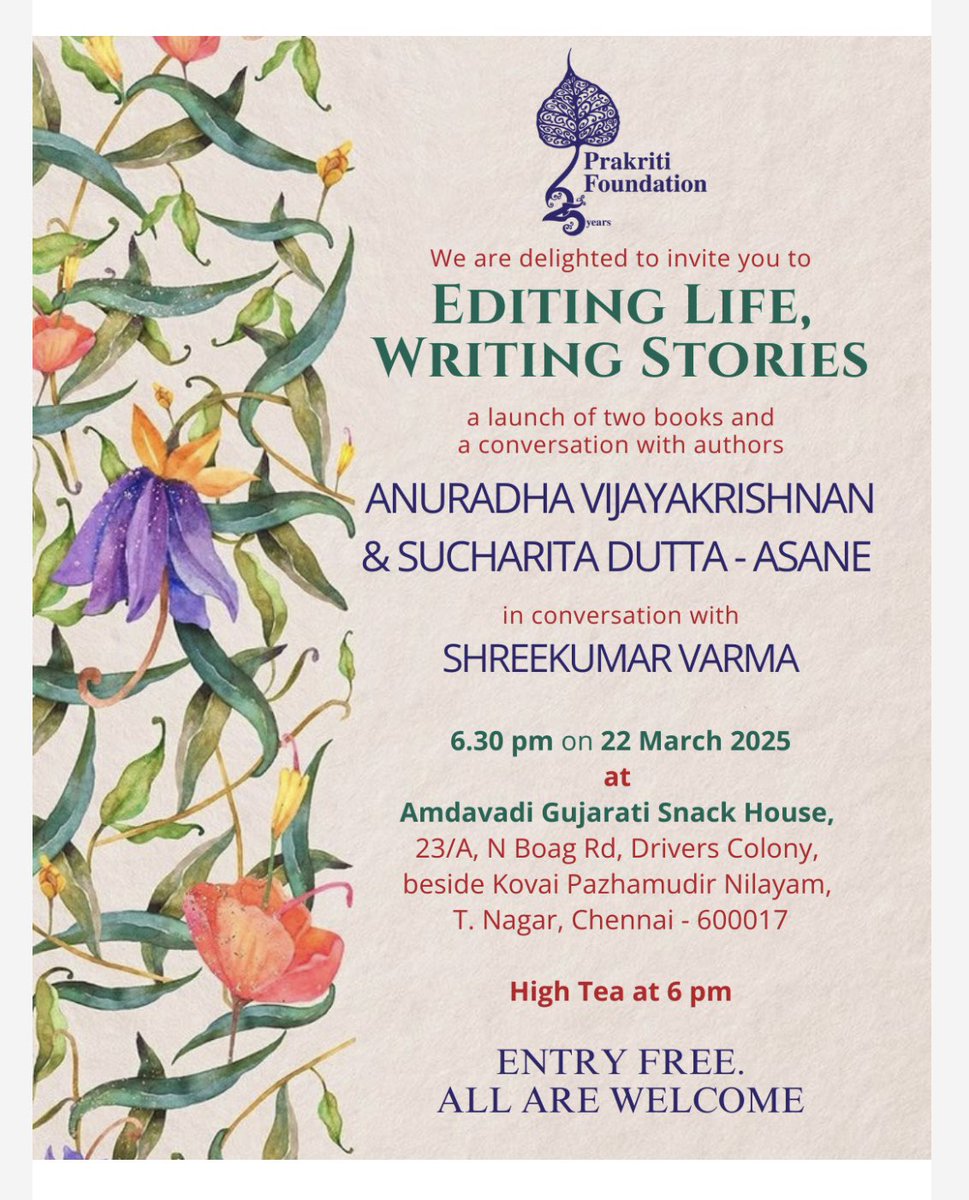 This Saturday…
Speaking with two blazing writers.