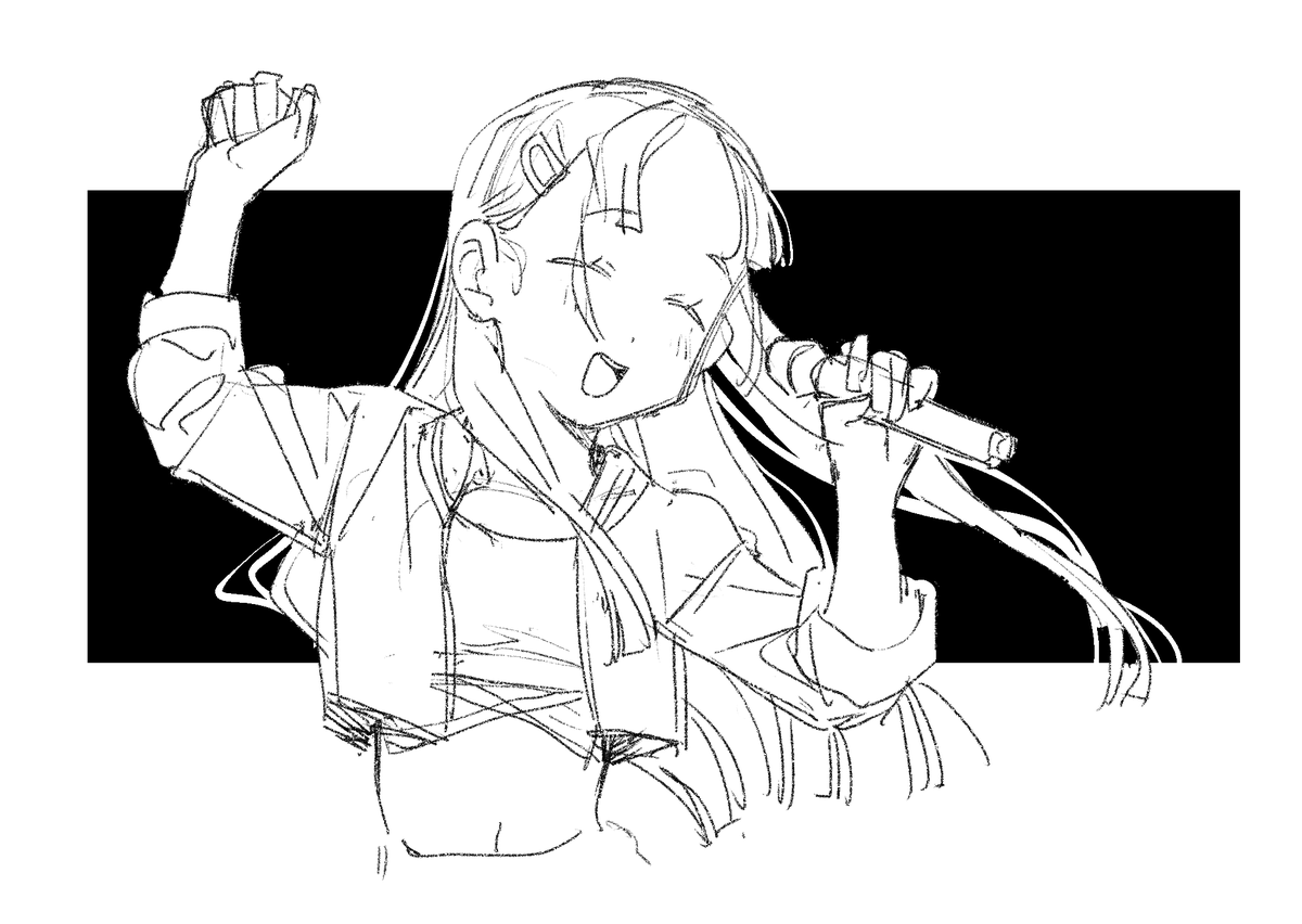 @pizzaum_ee 描きました! 