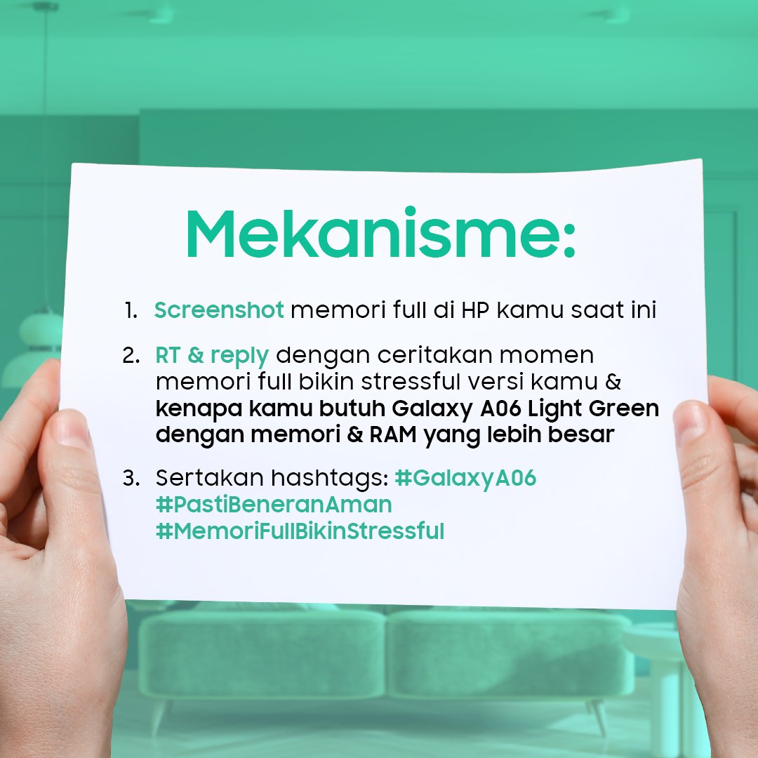 Samsung Indonesia tweet media