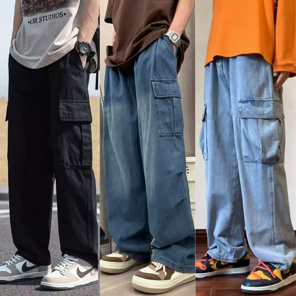 A112718's tweet photo. กางเกงคาร์โก้ ทรงกระบอก สุดเท่สไตล์วินเทจ หญิงใส่ได้ผู้ชายใส่ดี รุ่นใหม่พร้อมส่งค่ะ ฿79🔥🔥🔥
https://t.co/EqOXGFGdWW https://t.co/IcM5uycPQH