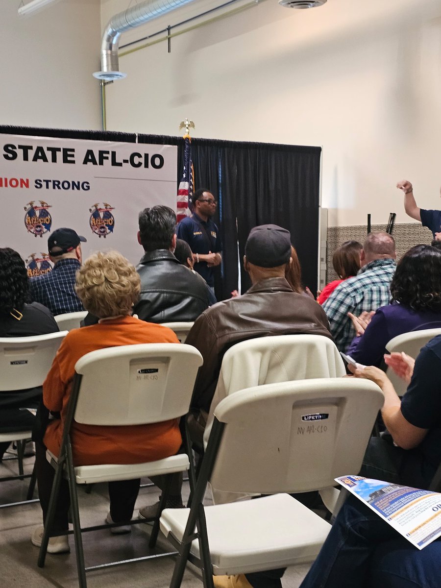 Today we attended AFGE’s Labor Town Hall to hear from their members who highlighted the  attacks on federal workers by the Trump administration in March.