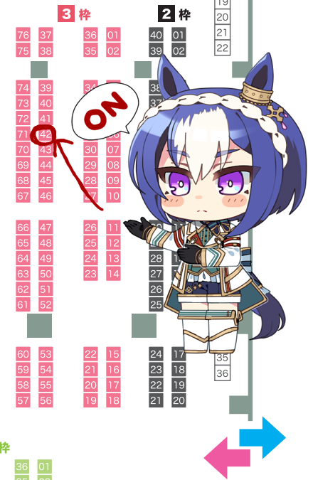#URC02 お品書きです

シーザリオのメインイラスト本です!クリアファイル付きです
クラフトちゃんやタクトちゃんスぺちゃんもちょこっと載っています
残りわずかですが以前出したブエナビスタちゃんのアクスタも持っていく予定です
当日は【3枠42番 ペテルブルク旅行団】よろしくお願いします! 