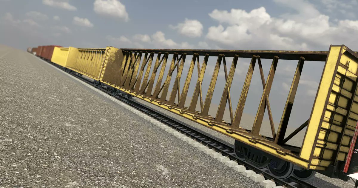 studiolabdev's tweet image. #Unity Ready Train Carriage Pack available now on our #UnityAssetStore 

Unity assetstore.unity.com/packages/3d/ve…

#MadeWithUnity #GameDesign #GameDev #IndieDev #GameDevs #IndieGameDev #IndieGame #UnityGame #UnityDev #Unity6 #UnityGames #GameArt #3dArt #VR #XR #AR #VRChat #VRC #3dCG #3d