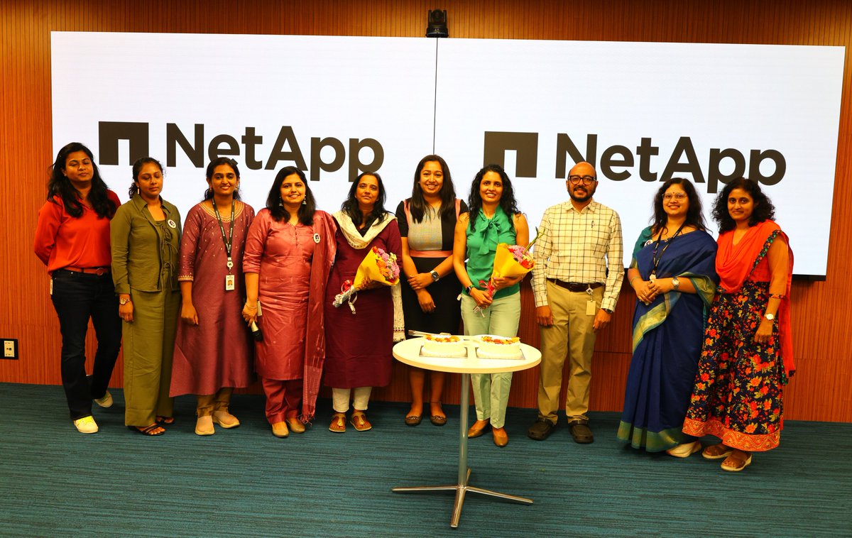 Women in Technology @ NetApp (@netappwit) on Twitter photo NetApp's empowering women's day celebration featured keynote by <a href="/vasanthiramesh/">vasanthi ramesh</a> on progress towards gender equality, inspiring stories, diversity goals, and initiatives for returning women. Event ended with recognition of internal event success. #IWD2025 #AccelerateAction #WIT NetApp's empowering women's day celebration featured keynote by <a href="/vasanthiramesh/">vasanthi ramesh</a> on progress towards gender equality, inspiring stories, diversity goals, and initiatives for returning women. Event ended with recognition of internal event success. #IWD2025 #AccelerateAction #WIT