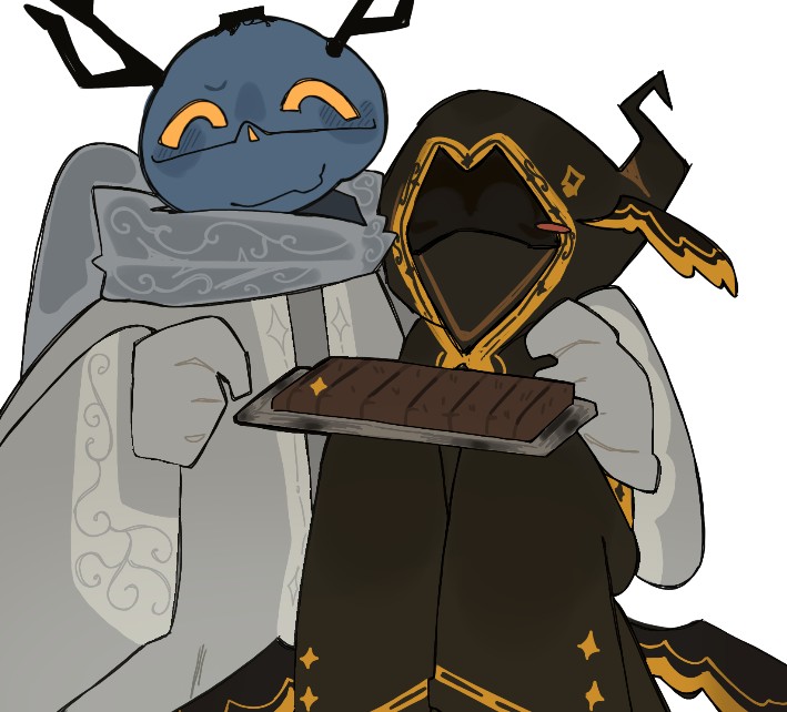 Dusetaph cus I luv them sm... #fypシ #forsakenroblox #forsakenfanart #forsakentaph #dusekkar