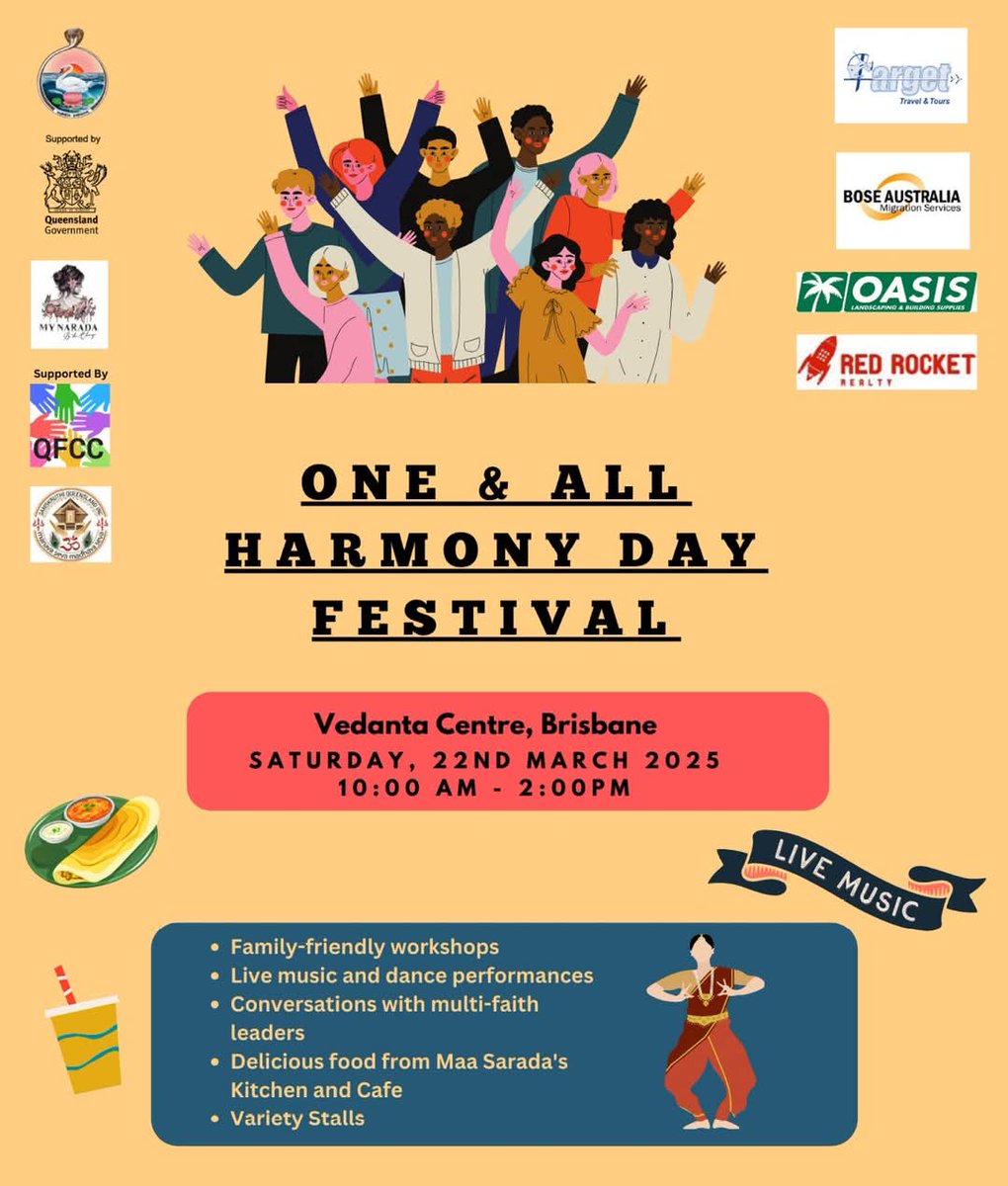 Come for the treats, delicious food, cultural connections and fun!