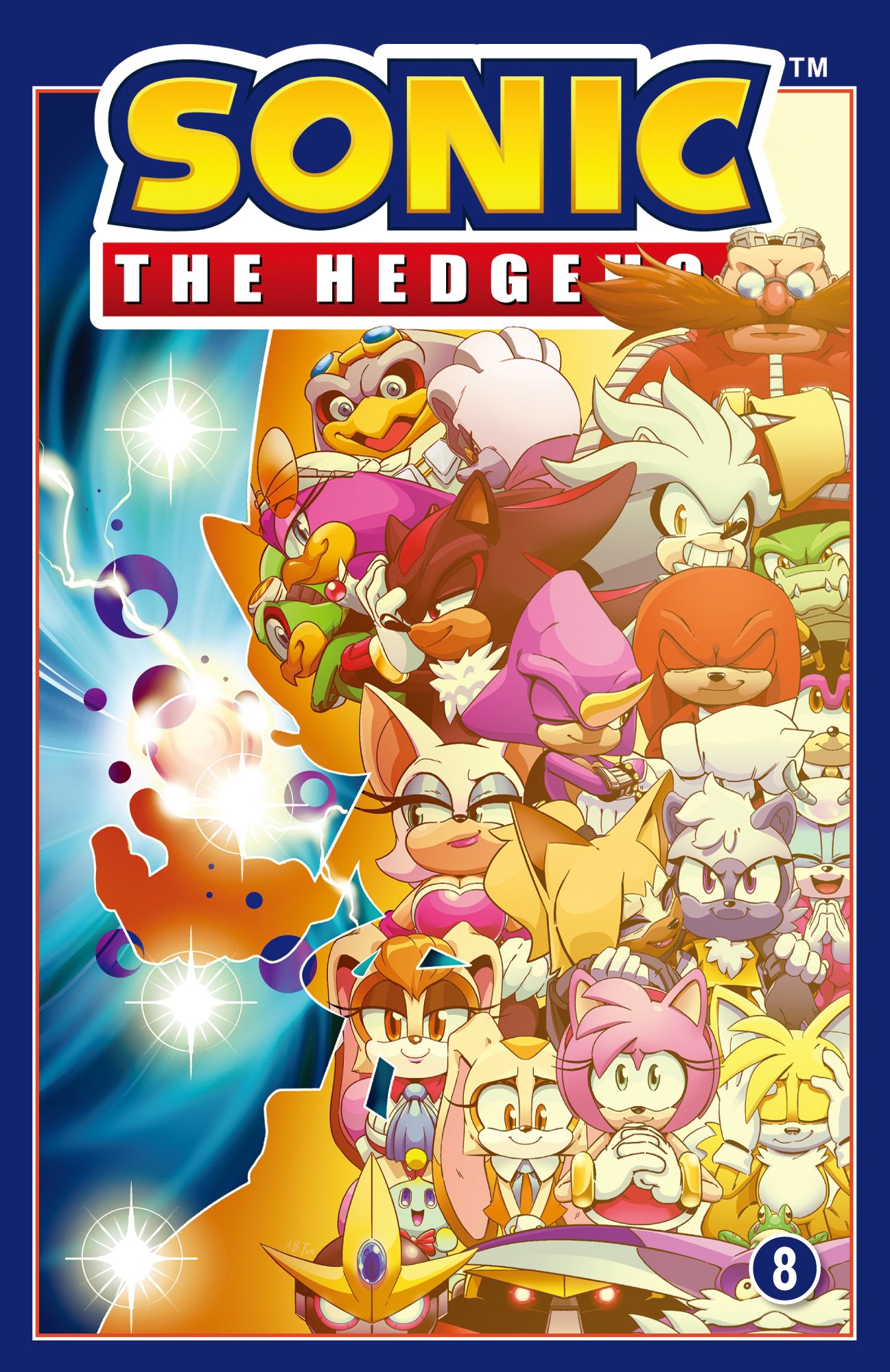 ソニック・ザ・ヘッジホッグ98影の初登場 アメコミ SONIC THE HEDGEHOG #98 FIRST APPEARANCE OF SHADOW 2001 VF