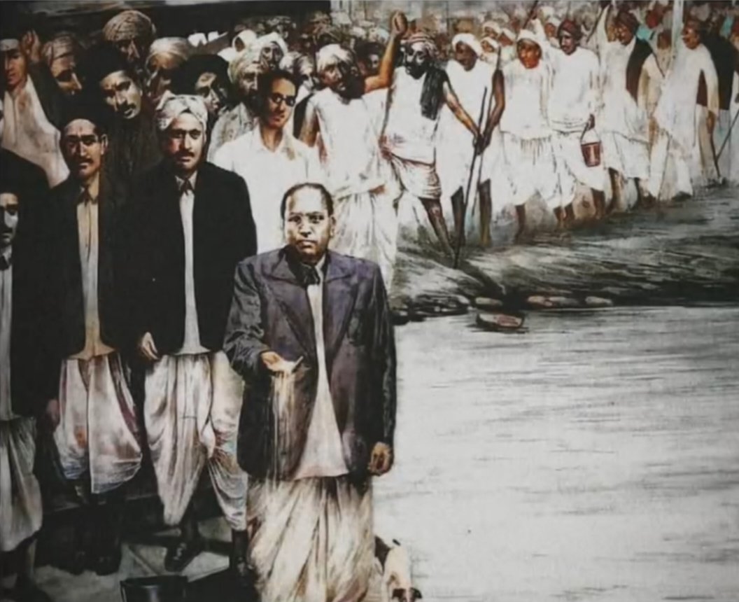 purvii1820's tweet photo. मी घेणाऱ्या पाण्याचा घोट ही 
तुझ्या संघर्षाची कहाणी आहे #बा_भिमा 
अजून किती उपकार मोजू तुझे माझ्या पिढ्यांच्या उद्धारावर...
#चवदारतळेसत्याग्रह https://t.co/LFUTBnvHGD