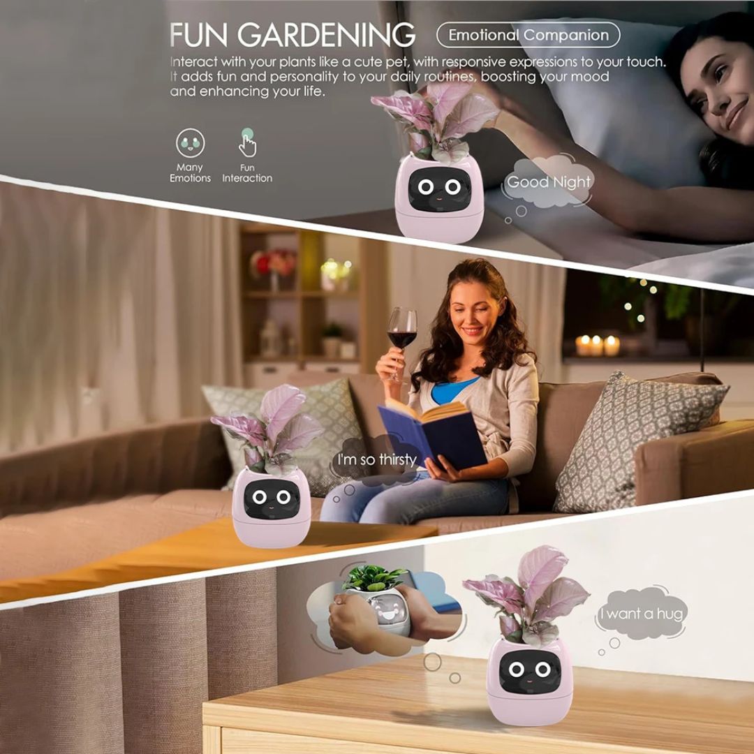 MacneillL74948's tweet image. Smart Planter for Smart Living! 🌿🤖 Monitor soil moisture, light &amp;amp; temperature with ease. Get real-time updates via the app &amp;amp; keep your plants thriving! 🌱✨ Order now! 🔗 chinarobots.com/product/smart-… #SmartGardening #TechForPlants #GreenLiving