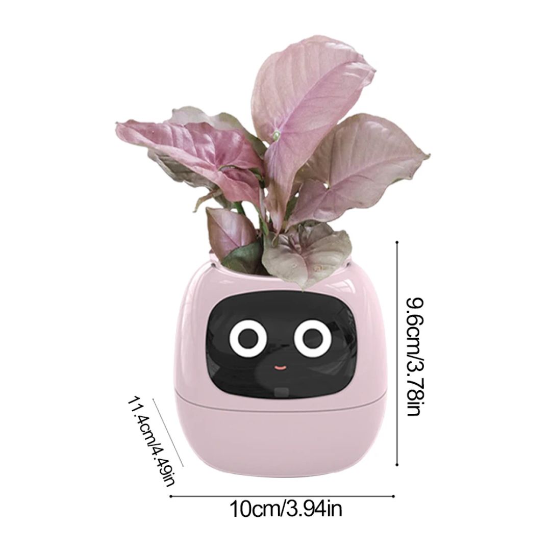 MacneillL74948's tweet image. Your Plants Deserve Smart Care! 🌱💡 This AI-powered flower pot tracks plant health &amp;amp; interacts with you through expressive animations! Perfect for any space. 🌿🏡 Get yours today! 🔗 chinarobots.com/product/smart-… #SmartPlanter #AI #HomeInnovation