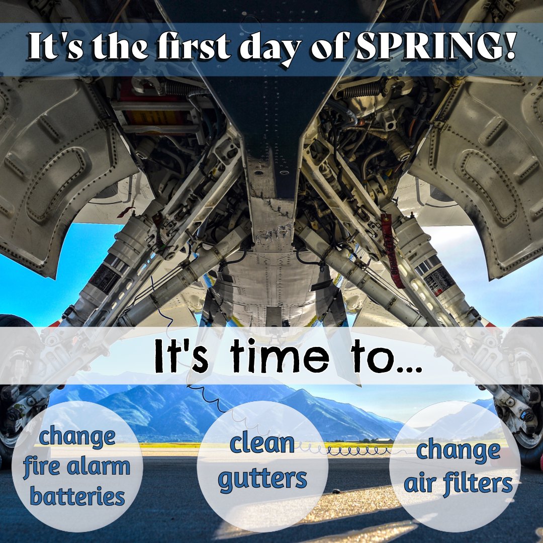 oo_alcoffical's tweet image. In support of Lethality and Readiness. It&apos;s the first day of SPRING! It&apos;s time to change filters, fire alarm batteries, and clean out the gutters. 🌷🪻🐣🐰🌹🦋🐛☀️

📸:TSgt. Christopher Boitz

#SprinHasSprung #Spring #MaintenanceMatters #OOALC #BuiltRightReadyToFight
