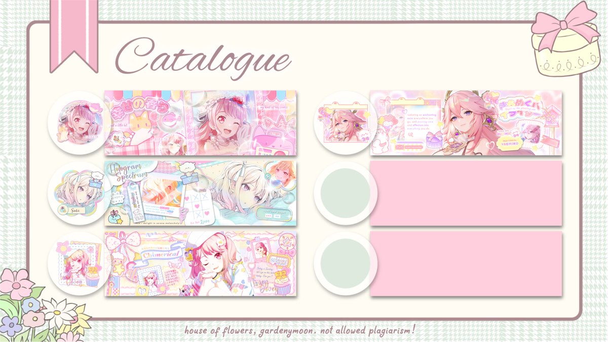 gardenymoon's tweet image. 𐙚 any interaction would be appreciated!

hellaur! vanii OPEN REQUEST untuk semua katalog dibawah ini dan akan vani close jika dirasa sudah cukup! detail form dan TNC ceki di bawah iaa, yuk jajan! 🙇‍♀️🌷🤍 

#zonauang #zonaba #zonajajan