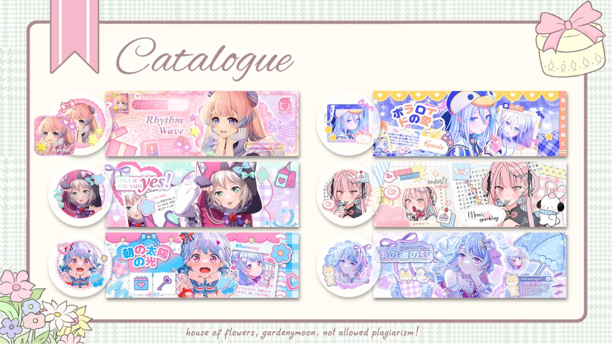 gardenymoon's tweet image. 𐙚 any interaction would be appreciated!

hellaur! vanii OPEN REQUEST untuk semua katalog dibawah ini dan akan vani close jika dirasa sudah cukup! detail form dan TNC ceki di bawah iaa, yuk jajan! 🙇‍♀️🌷🤍 

#zonauang #zonaba #zonajajan