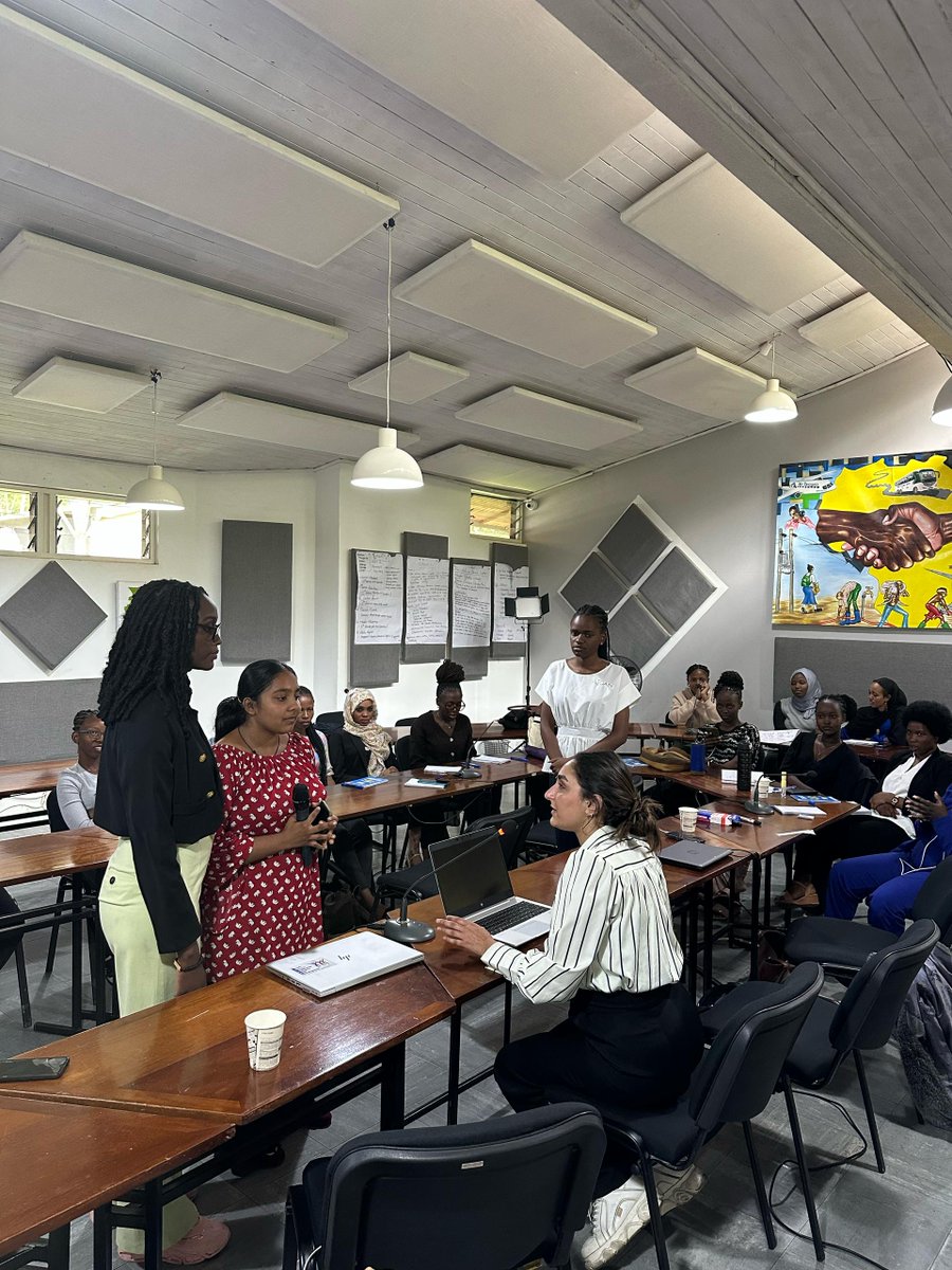 ✨Day 2 #4thLeadHerFellows Highlights✨

📌"fostering a generation of female leaders who are well-versed in legal and regulatory frameworks, feminist principles, and intersections with gender equality agendas"

📍@mstcdc in Arusha, Tanzania
<a href="/PlanMEESA/">Plan MEESA</a>
@AU_YouthEnvoy