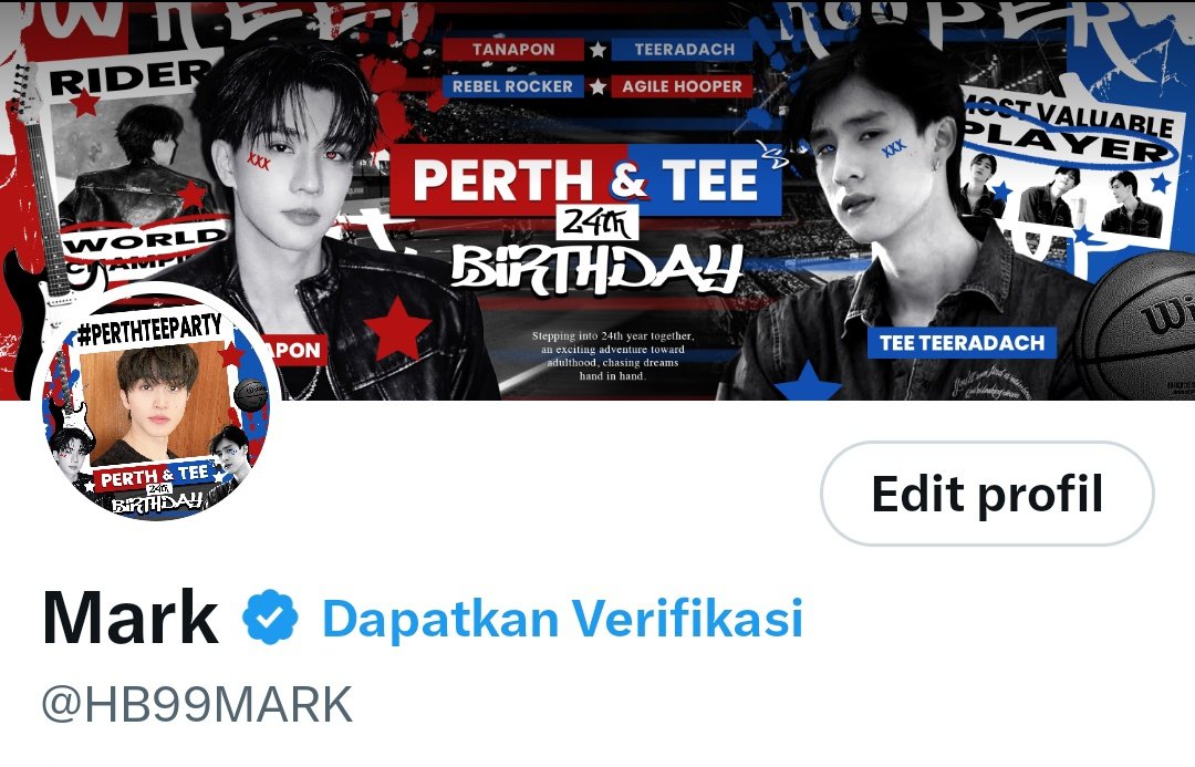 onyoulmark's tweet photo. @PerthTeeParty Happy Birthday Perth & Tee! Wishing you a wonderful birthday and a year of good health. happiness and success. 🎂
#PerthTeeParty
@backieng @pebrth @Pertha @perthbbe @perthdde @perthnapon @pertthppe @pperthb @pperwth @PPERDH @teeredach @teevpt @teiradach @Tyeradach https://t.co/I4JWzouJBp