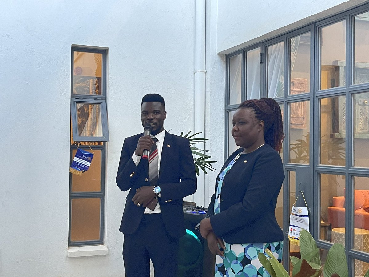 🌟 Our prospective members took the stage at this week's fellowship, sharing their stories, passions, and what inspired them to join the Rotary family. 

Exciting times ahead as we grow together in service and fellowship! 💙✨