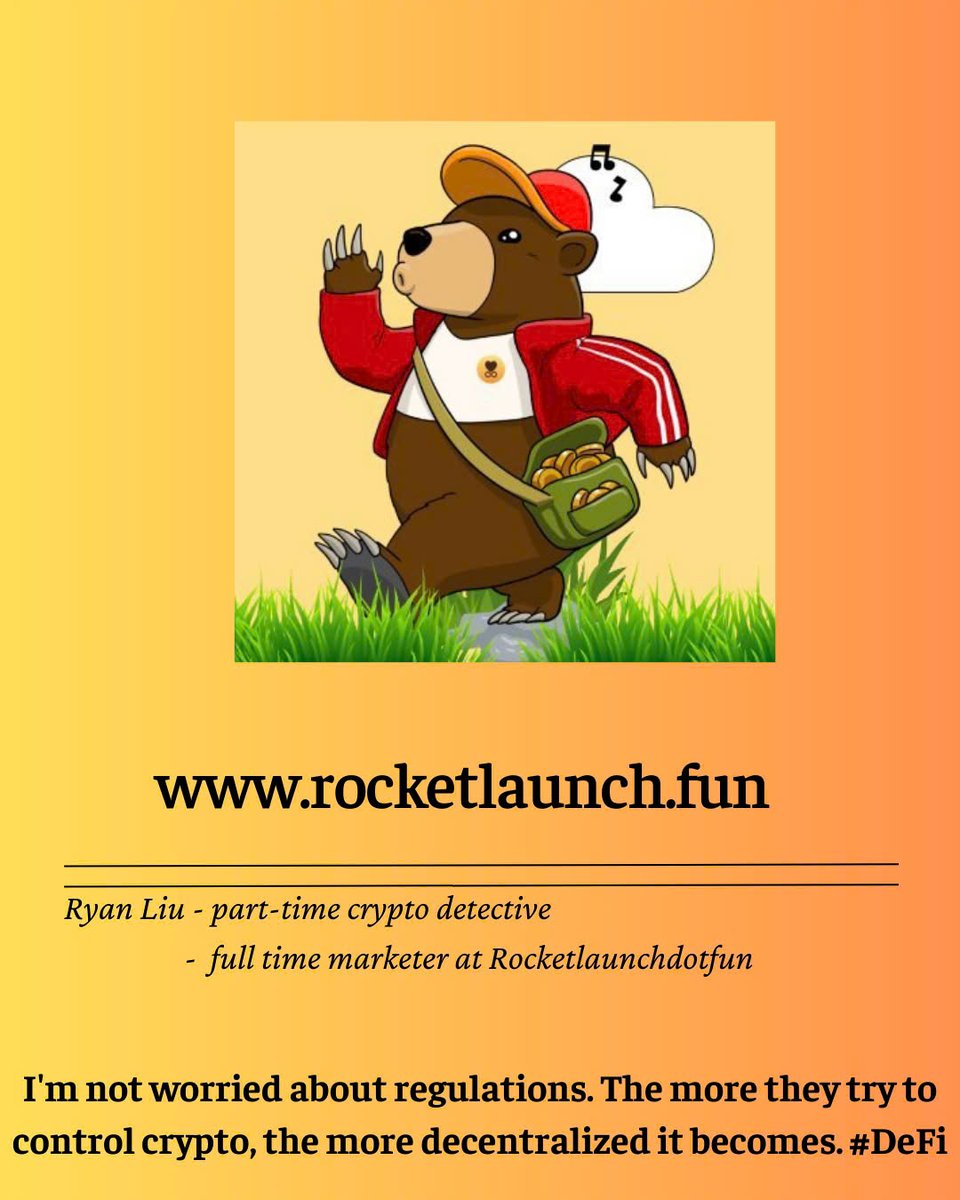 RyanLiuRL's tweet photo. #rocketlaunchfun #ryanliu #crypto #memecoin #berachain https://t.co/RrkdseyQrZ