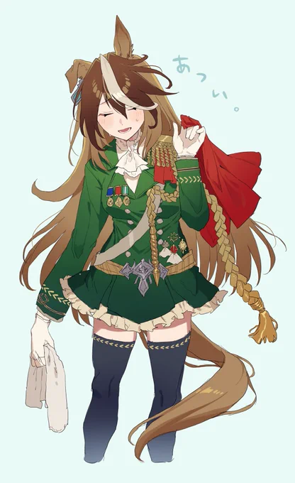#シンボリルドルフ 誕生日、全く間に合わず… 