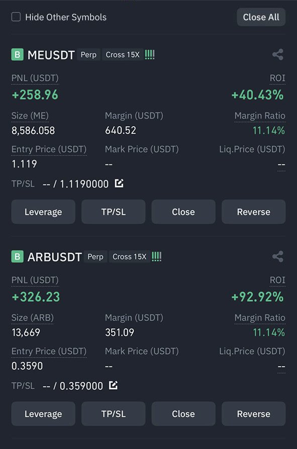 itspayalsharma's tweet image. Awesome results with $ME &amp;amp; $ARB 💚 

Ready to stack some gains? 💸