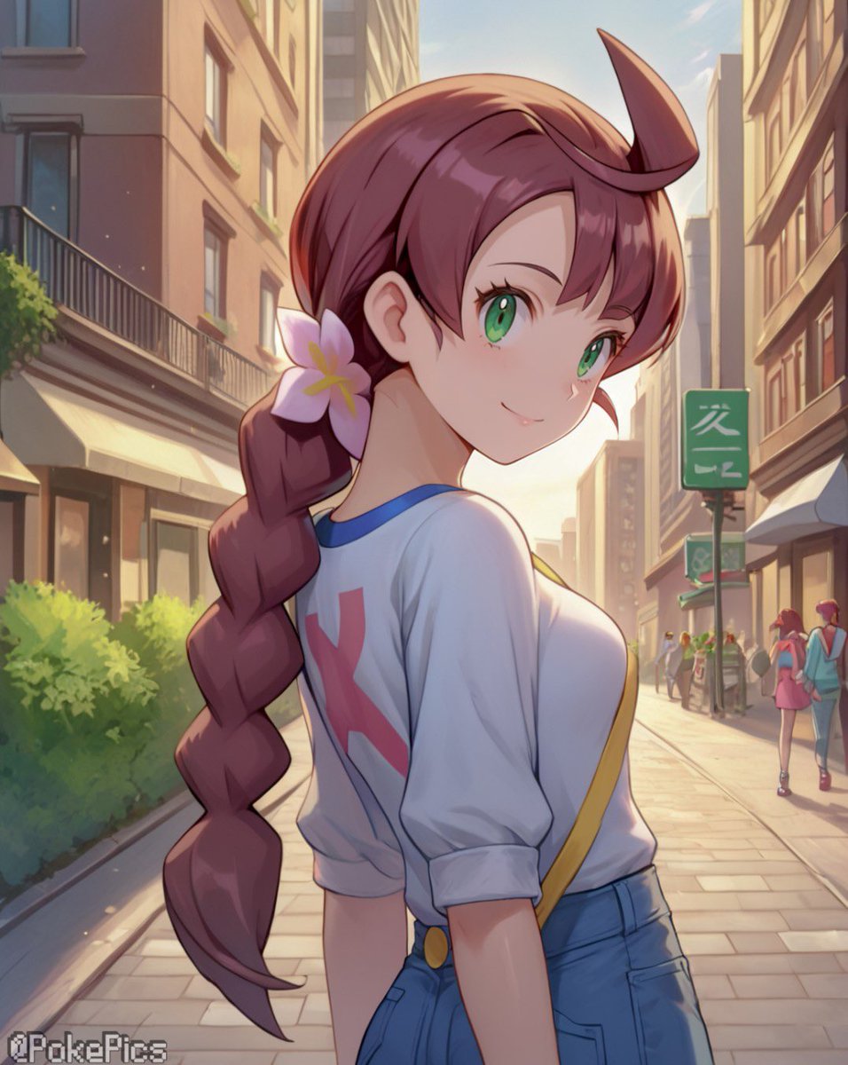 PokePicsX's tweet photo. Chloe looking effortlessly stylish! ✨💜 Do you prefer her casual looks or her more adventurous side?
📍Check the bio for more!
#AIArt #ChloePokemon #Gen8Pokemon https://t.co/3VCPK2lSFA