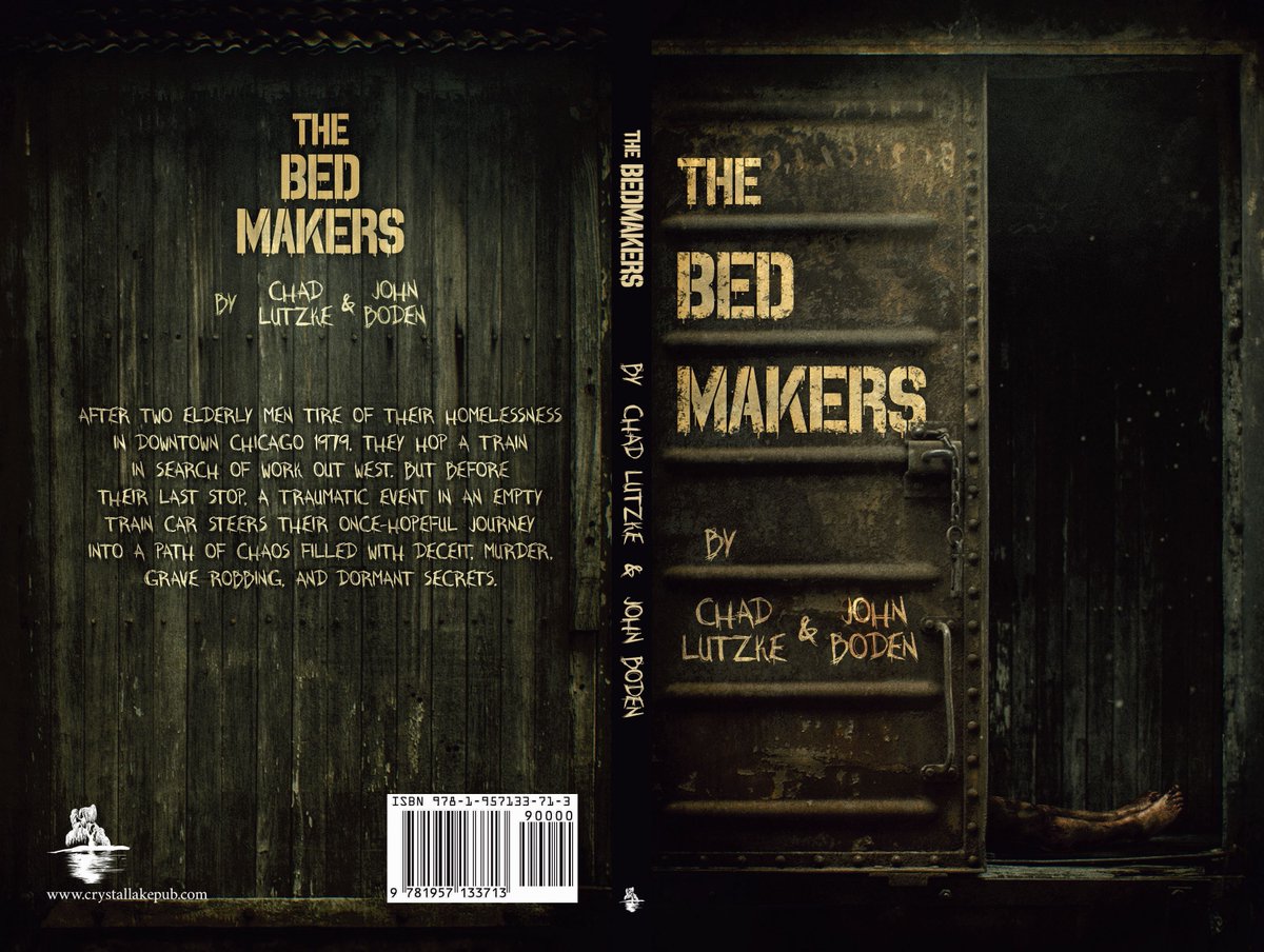 In the gripping novel set against the gritty backdrop of 1970s Chicago, two elderly men, wearied by their homeless existence, embark on a fateful train journey that promises a fresh start out west. Their story, deeply entrenched in the themes of a small-town thriller and a road