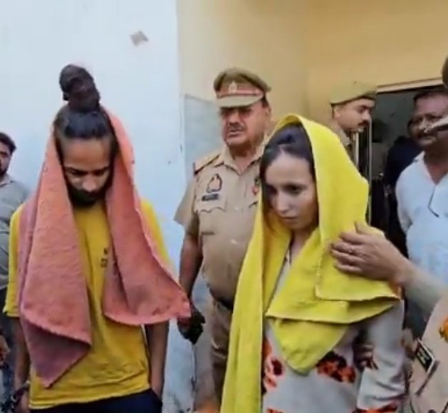 Adv Sanket Katara (@sanket_katara) on Twitter photo सौरभ और मुस्कान को फांसी की सजा होनी चाहिए <a href="/Uppolice/">UP POLICE</a> <a href="/dgpup/">DGP UP</a> <a href="/adgzonemeerut/">ADG ZONE MEERUT</a> <a href="/adgzonemeerut/">ADG ZONE MEERUT</a> <a href="/UPGovt/">Government of UP</a> <a href="/CMOfficeUP/">CM Office, GoUP</a> <a href="/myogiadityanath/">Yogi Adityanath</a> <a href="/BHUPENDER_HRD/">Pinki Bhaiya</a> <a href="/AdvPrachiS/">Adv Prachi Saxena</a> <a href="/Jatin_raghav_/">JATIN RAGHAV hrd ( रघुवंशी)</a> <a href="/BhaiPreetSingh/">Preet Sirohi</a> <a href="/ANI/">ANI</a> सौरभ और मुस्कान को फांसी की सजा होनी चाहिए <a href="/Uppolice/">UP POLICE</a> <a href="/dgpup/">DGP UP</a> <a href="/adgzonemeerut/">ADG ZONE MEERUT</a> <a href="/adgzonemeerut/">ADG ZONE MEERUT</a> <a href="/UPGovt/">Government of UP</a> <a href="/CMOfficeUP/">CM Office, GoUP</a> <a href="/myogiadityanath/">Yogi Adityanath</a> <a href="/BHUPENDER_HRD/">Pinki Bhaiya</a> <a href="/AdvPrachiS/">Adv Prachi Saxena</a> <a href="/Jatin_raghav_/">JATIN RAGHAV hrd ( रघुवंशी)</a> <a href="/BhaiPreetSingh/">Preet Sirohi</a> <a href="/ANI/">ANI</a>