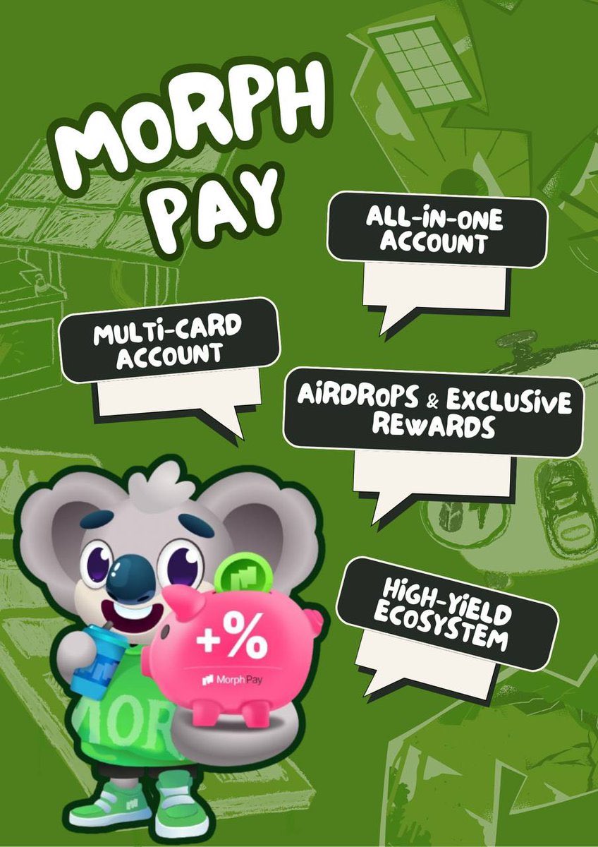 GooseCityDAO's tweet photo. 抽一個 morph pay NFT的白單。
作為 Morph 頂級權益卡，持有者將有機會獲得 Morph 及生態項目潛在空投，並享有最高級別的鏈上福利補貼。
此外，代幣經濟學將特別分配 10% 來激勵 Morph Pay 用戶。如果對morph有興趣的可以抽一下。
抽獎條件一鍵三連即可
@morphnetwork @Morph_ZH #morphlayer #morph https://t.co/MhJNqmEB3U