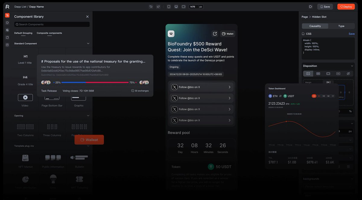 RuleOSEco's tweet photo. 💥 RuleOS = Low-Code + Blockchain + AI
The ultimate toolkit for Web3 creators.   Start building your future today!   🛠️🌍
🔗https://t.co/tqLAL9rWdB

#Blockchain #AI #Web3 #RuleOS #Crypto #Innovation #LowCode https://t.co/gC092XAUD3