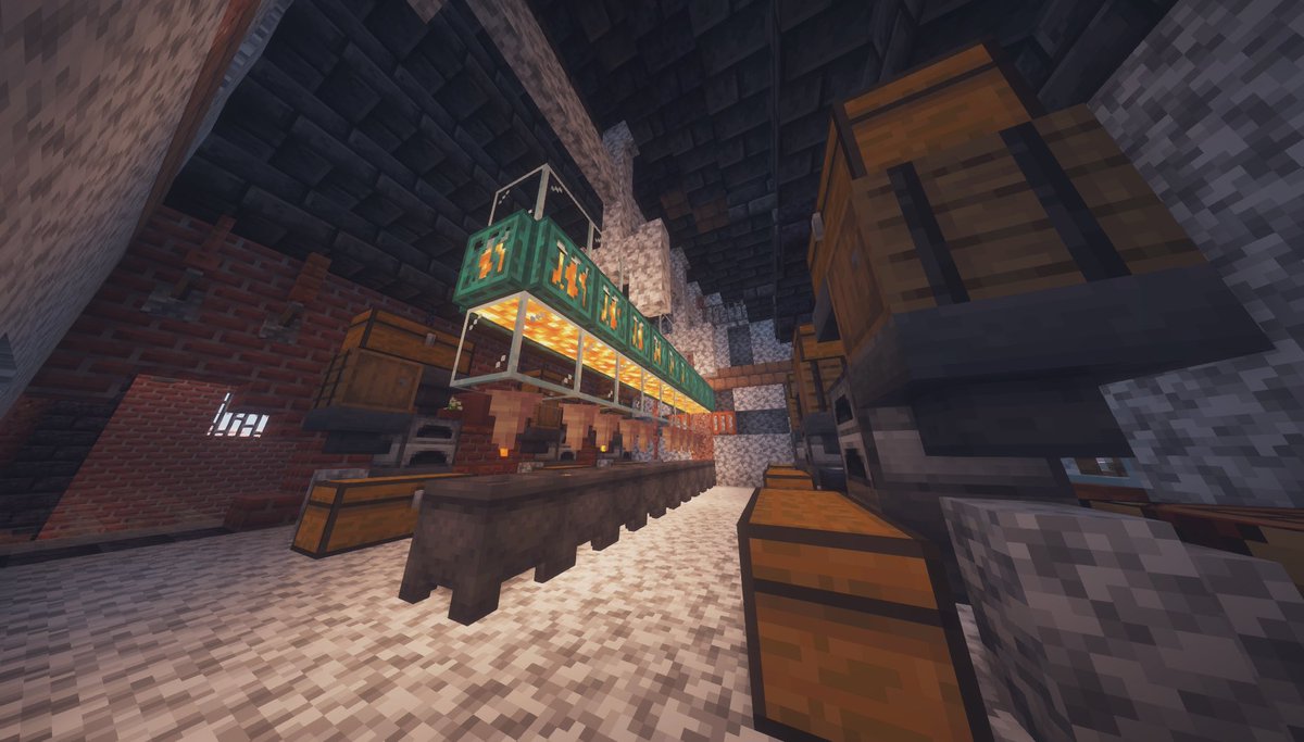 clef_studioO's tweet photo. これでレンガと泥レンガ大量!

【#minecraft】空はどこまでも高く 【14マス目】
https://t.co/fKaPK1Yvcj https://t.co/G3vVkHSEeP