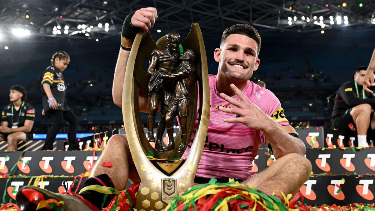 #NRL BET #1 🏉

Penrith Panthers +11.5 Handicap @ 1.80 (1.00U) (SB)

❤️ LOCKED IN – LIKE IF TAILING!

Panthers have won 3 of the last 5 meetings, including a dominant 38-4 win in 2023, showing their ability to control this matchup.

Storm have struggled offensively against