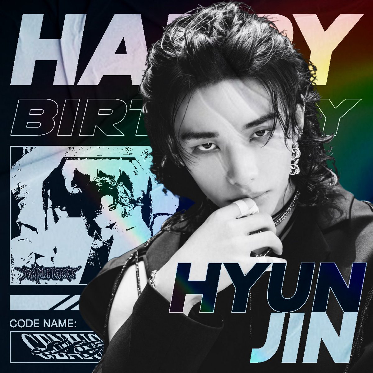 ㅤ
𝗛𝗔𝗣𝗣𝗬 𝗕𝗜𝗥𝗧𝗛𝗗𝗔𝗬, 𝗛𝗬𝗨𝗡𝗝𝗜𝗡 🥟
[ @HIYUNJEAN @hybune @HYUFJIIN <a href="/hyunjiein/">Hwang Hyunjin.</a> ]
ㅤ