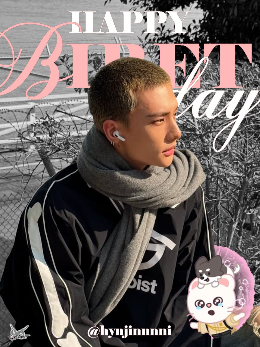 ㅤ

𝓗appy 𝓑irthday, 𝐡𝐲𝐧𝐣𝐢𝐧𝐧𝐧𝐢! 🤍
#HappyHYNJINNNNIDay 

 ㅤ