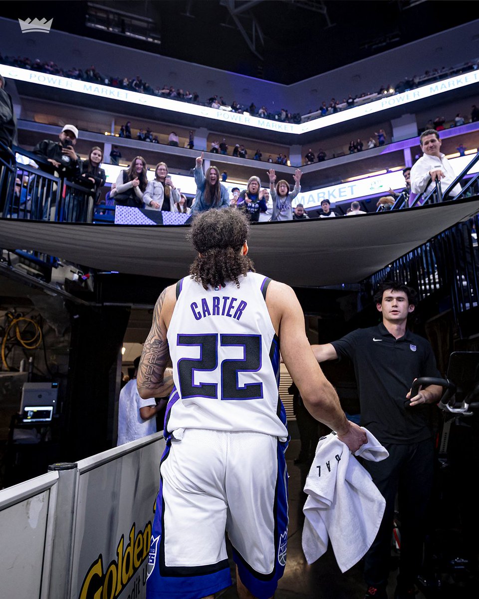 SacramentoKings's tweet image. Dev𝐇𝐢𝐦 Carter.