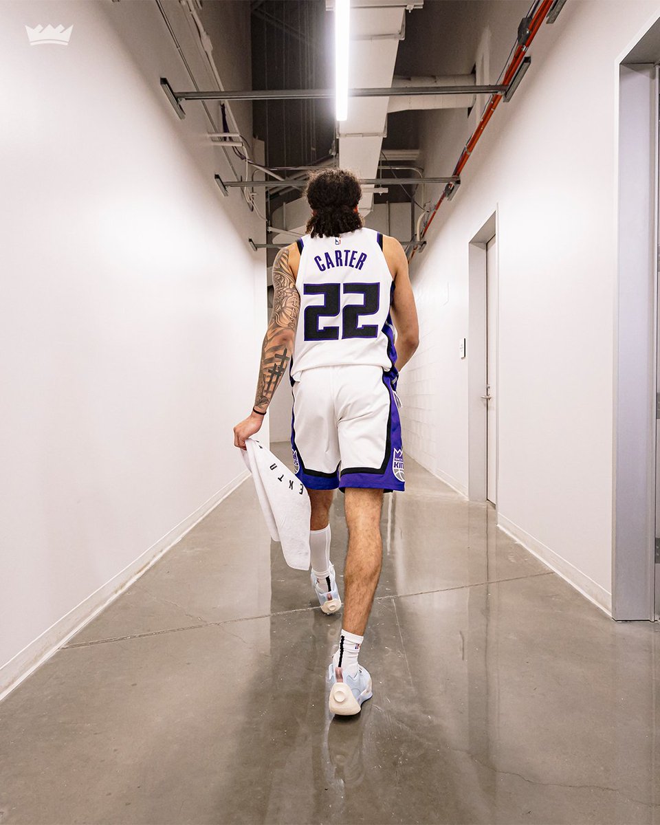 SacramentoKings's tweet image. Dev𝐇𝐢𝐦 Carter.