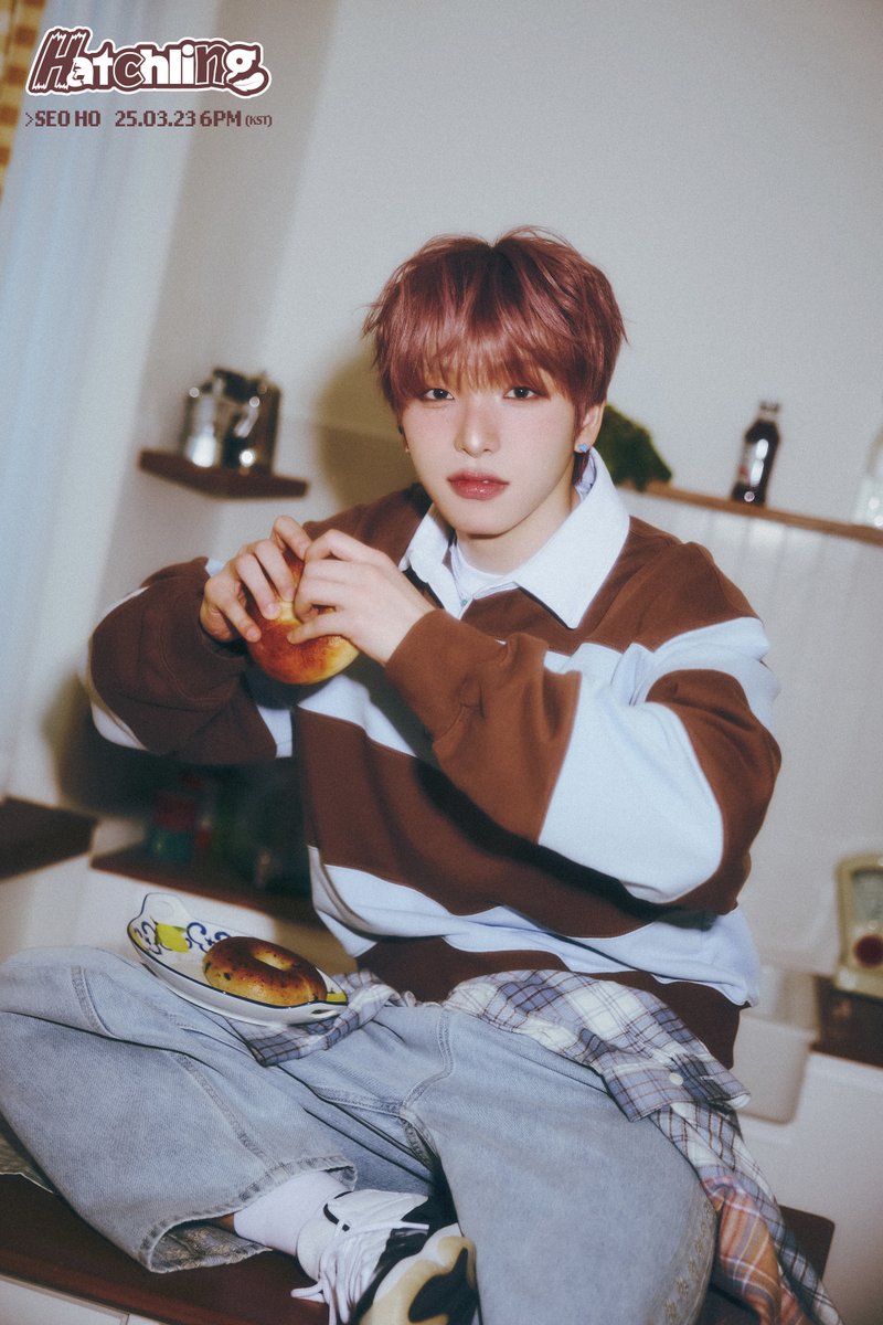 [#서호]

서호(ONEUS) SOLO SINGLE [Hatchling]

📷 CONCEPT PHOTO #2 📷

2025.03.23 6PM (KST) RELEASE ✔

#SEOHO #원어스 #ONEUS 
#SOLO_SINGLE #Hatchling