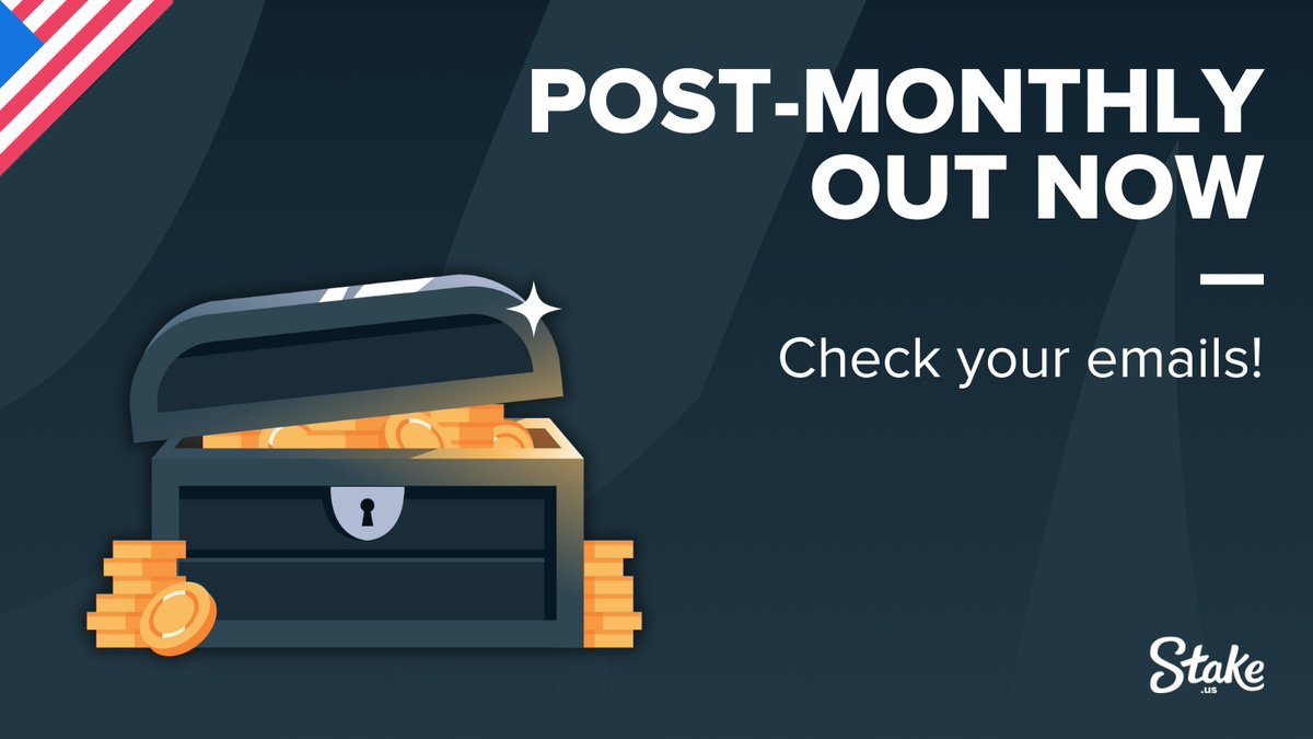 Check your emails... 📨 

Post Monthly out now 🥳