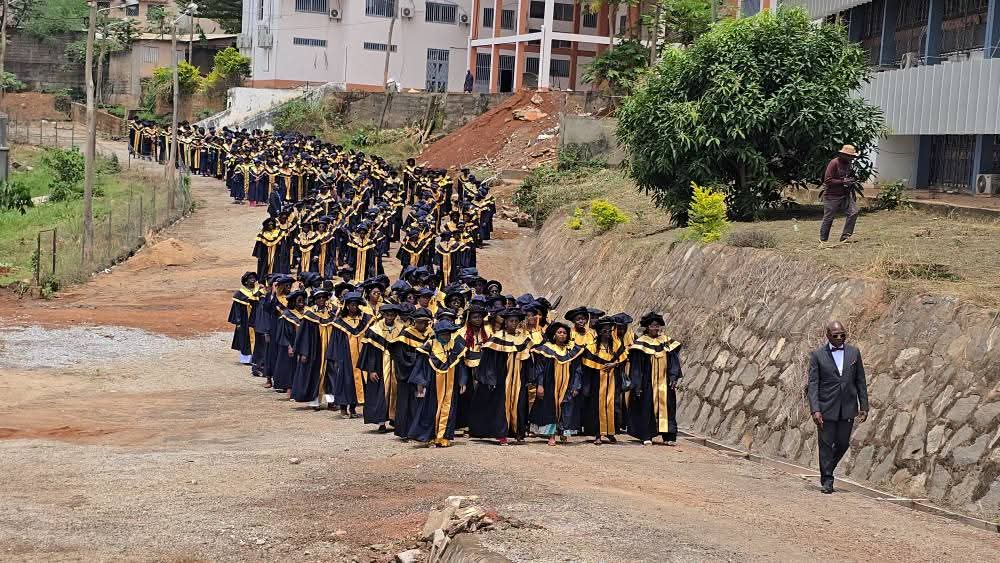 impmcameroun's tweet photo. L’IMPM également présent à la 12ème édition de la Rentrée Scientifique le 19 mars 2025 au Ministère de la Recherche Scientifique et de l’Innovation (MINRESI à Yaoundé. https://t.co/WuOSjMzJYQ